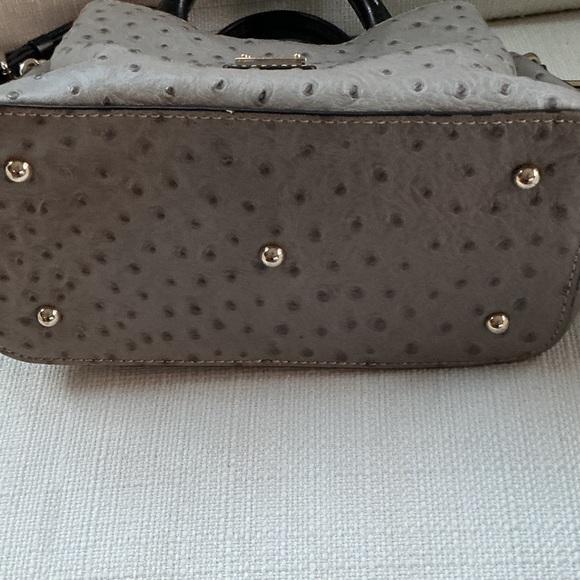 Dooney & Bourke Black and Gray Satchel - Picture 5 of 11